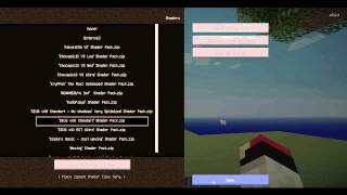 Обзор текстурпака и шейдеры на Minecraft 1 6 2
