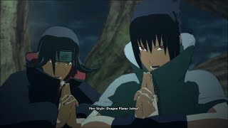 NUNS4: ItachixSasuke moveset mod. update (read description)