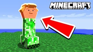 DONALD TRUMP CREEPER | Minecraft Build Battle