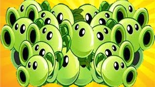 All Peashooter Pvz 2 Max Level Up System in Plants and Zombies 2: Gameplay 2017