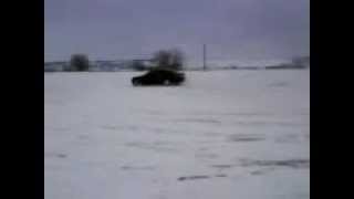 Winter Drift BMW