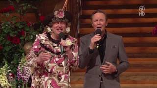Peter Kraus mit Waltraud und Mariechen