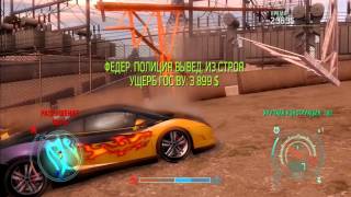nfs undercover уход от полиции часть 1