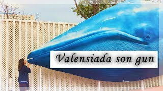 Velosipedlə gəzən qız BLOGGER ? | Valensiya Vlog Just Aygun