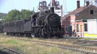 China steam finale - Sujiatun, Changchun, Qiqiha'er, September 2011