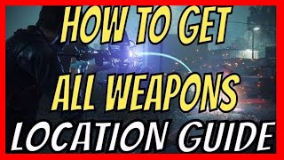 THE EVIL WITHIN 2 - How To get ALL Weapons ( Location Guide ) 2019 Updated
