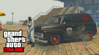 GTA 5 Secret Cars - Special LOST Van Unlock Tutorial (GTA 5 Heist DLC)