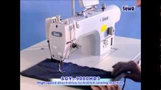 ИВШВЕЙМАШ -Швейное оборудование SEWQ SGY2 9000HD3
