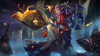Vainglory/ Ранговый Матч/ Лира (ЦП) 2