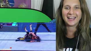 Bayley vs Nikki Cross 7/31/20