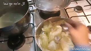 تفريز الكرنب عشان نعملوه محشي تاني?