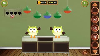 8b Witch Owl Escape walkthrough 8bGames.