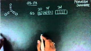 d pi- p pi bonding(detailed and short trick)