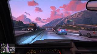 Испытываем гелик 6х6 на прочность.GTA V ps4.