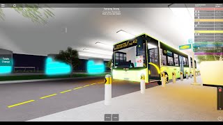 Siting on Limpeh05 bus Man A24 Euro 6