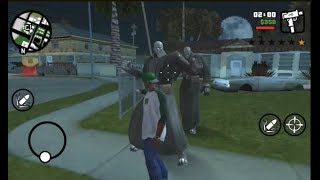 Mod Tyrant Boss Battle Resident Evil ORC GTA SA ANDROID