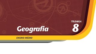 08 - Trabalhar as regiões - Geografia - Ens. Médio - Telecurso