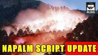 NAPALM | Script update Arma 3