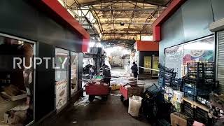 Ukraine: Kharkov market reportedly shelled as Russian offensive continues