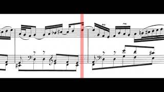 BWV 971: Italian Concerto in F Major (Scrolling)