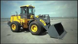 XCMG ZL50G  - руководство. Видеоурок.