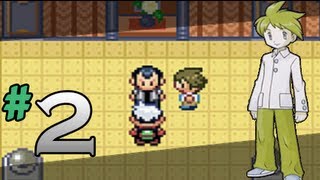 Pokémon Esmeralda - Episodio 2 - Blasco el entrenador novato