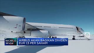 2 Tahun Merugi, Airbus Catatkan Laba di 2021