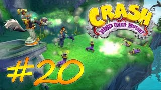 Прохождение Crash: Mind over Mutant (PS2) #20 - Собираем кости Ука-Ука: Укамщение