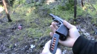 переделка мр-654к под боевой патрон 9x18 пм