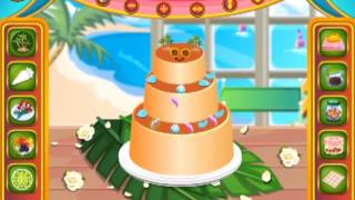 Summery ice-cream cake - Cake Games - Mary.com