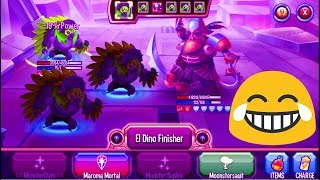 Monster Legends - El Dino Volador level 1-130 review combat : 72 Hours Challenge