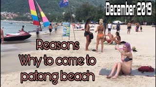 Patong beach  December 2019 - Phuket