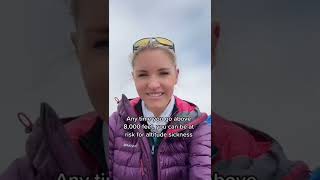 Making it closer to the summit of Everest #shorts #mounteverest #everest #rebeccalouisefitness