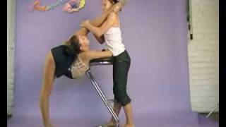 contortionist woman