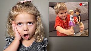 Hidden Camera CATCHES Tydus Doing This With Dolls! *SHOCKING*