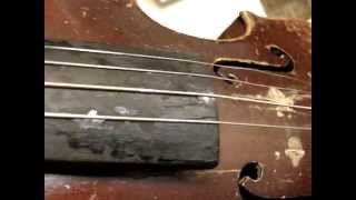 Lost 1721 Stradiuarius Violin- " Found "