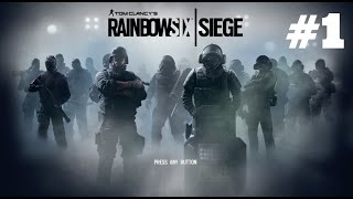 Rainbow Six Siege Situation 1: CQB Basics - 100% Health Realistic Difficulty