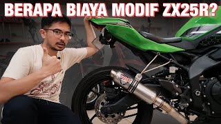 MODIF ZX-25R DIMULAI, HEDON KAH? - #440