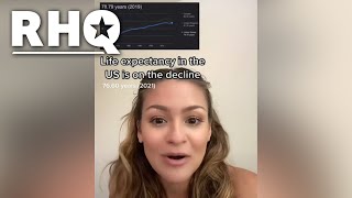 TikTokers Reveal Why Americans Aren't Living Long