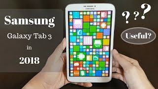 Samsung Galaxy Tab 3 in 2018 || carrot everything