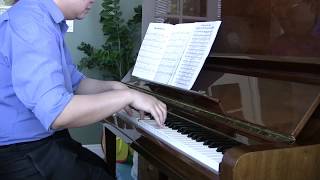 Riêng một góc trời. Piano