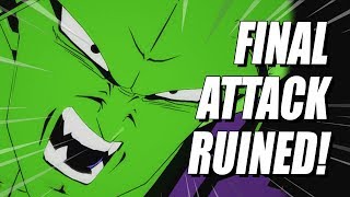 PICCOLO'S FINAL ATTACK...RUINED! DragonBall FighterZ (Beta)