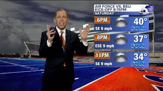 A Seasonably Cold and Dry Weekend