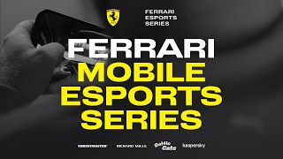 Ferrari Mobile Esports Series official trailer