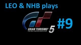 LEO & NHB play Gran Turismo 5 Part 9 Eiger Nordward G Trial with Lancer Evolution VI TM