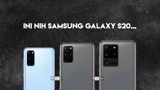 SAMSUNG GALAXY S20 Indonesia Bakal Kayak Gini?