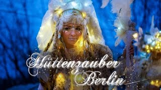Hüttenzauber Berlin - Weihnachtsmarkt 2016 - Mutter Lustig - Hauptstadtfloß