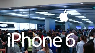 iPhone 6 - Адская очередь в Германия !