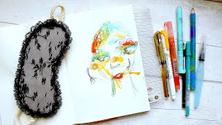 Blindfold Art Challenge!