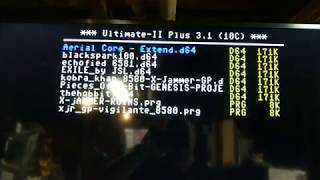 1541 Ultimate II+ ftp file transfer with tablet